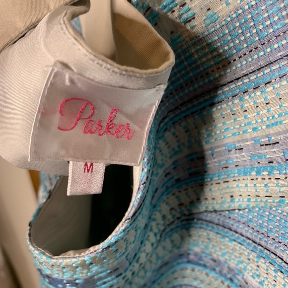 Parker halter dress drop waist fit and flare - Picture 7 of 8